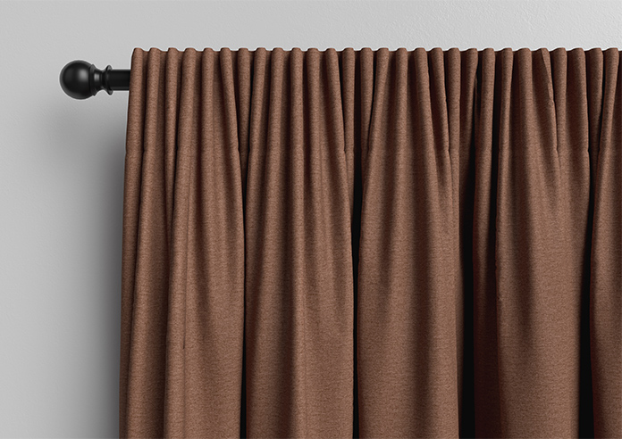 Stamford, Cinnamon - Made to Measure Curtains - Image 10